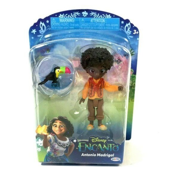 Disney Encanto Figure And Accessories 4 Pack 3" Mirabel Isabela Antonio Luisa - Picture 6 of 12